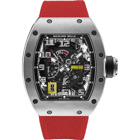 felipe massa richard mille price - Richard Mille red strap price.